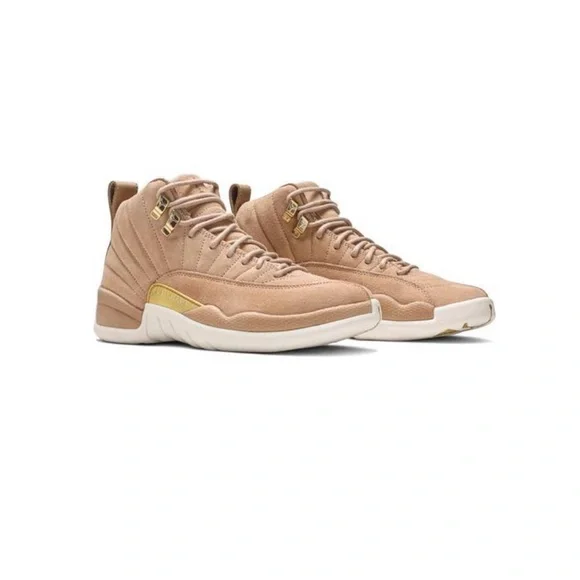 Women’s Jordan 12 Vachetta Tan - Picture 1 of 6
